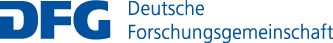 Logo Deutsche Forschungsgemeinschaft